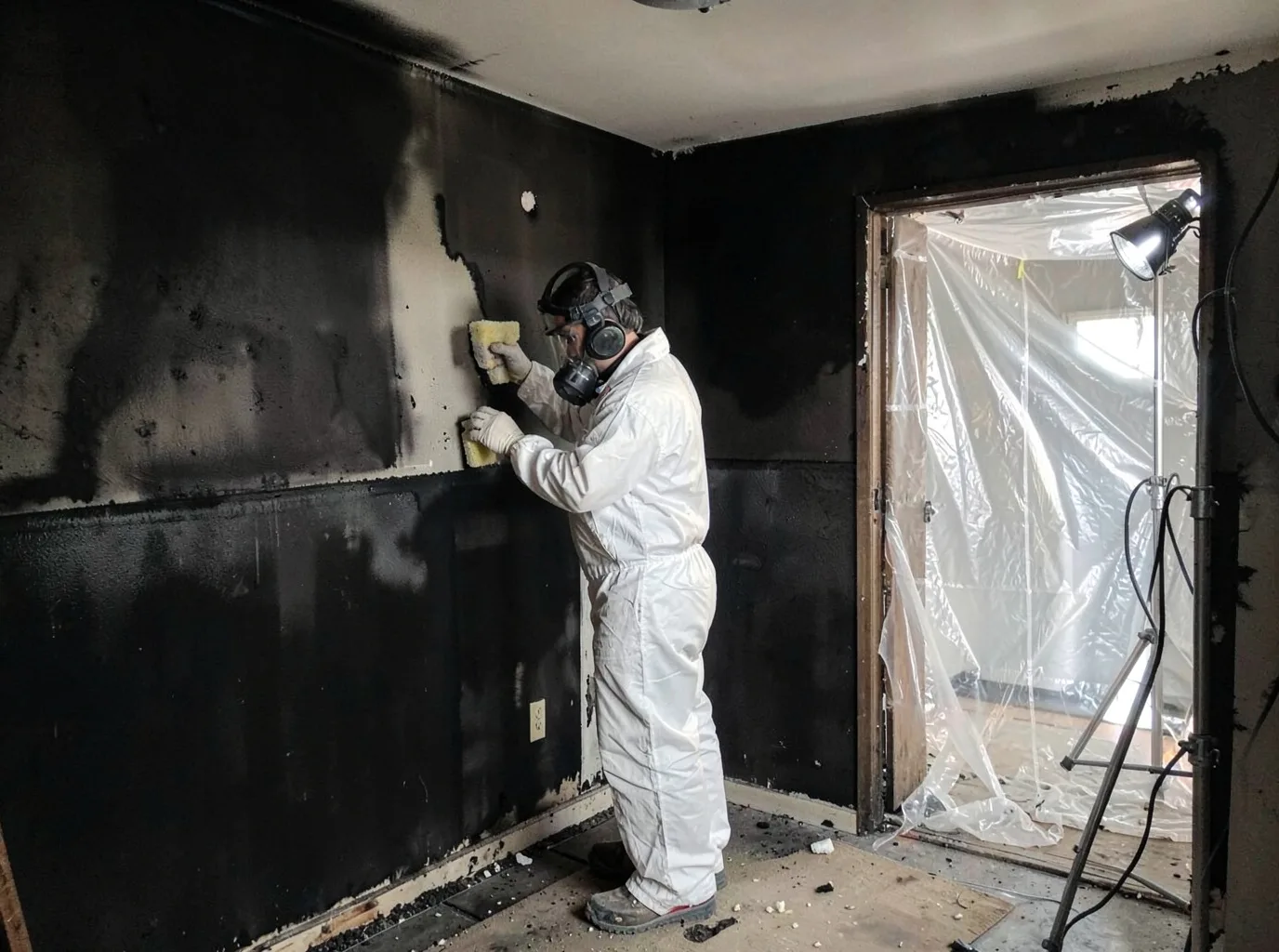 Fire Damage Restoration company in Eureka, SD