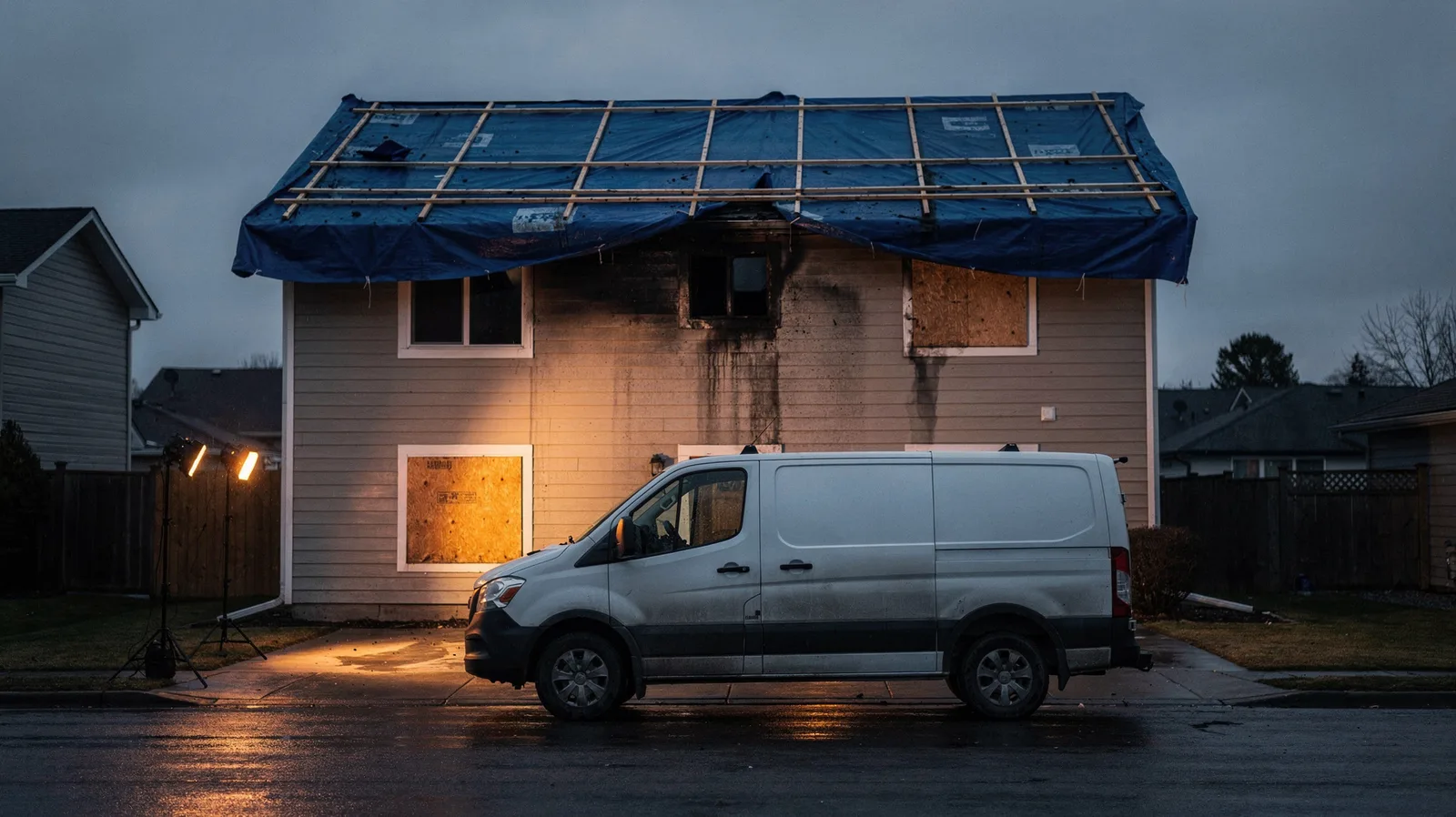 Fire Damage Restoration in Eureka, SD near me